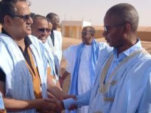 الأمين العام لوزارة التحول الرقمي يستقبل رئيس حزب الإنصاف في وادان تحضيرا لزيارة الرئيس غز…