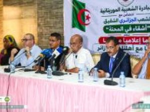 انطلاق أنشطة المبادرة الشعبية الموريتانية للتضامن مع الشعب الجزائري